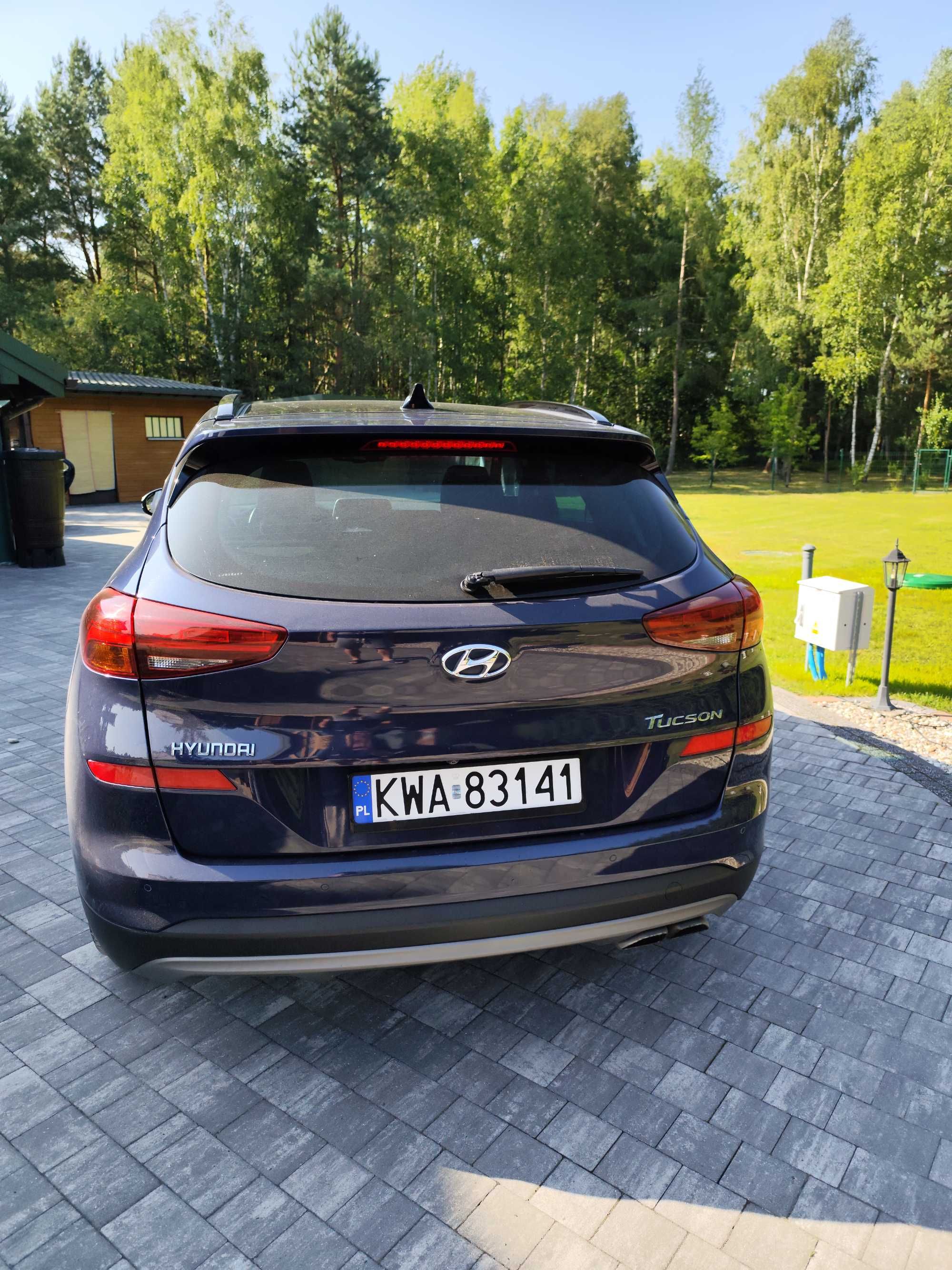 Hyundai Tucson-2019r.-108 tys km-BOGATE WYPOSAŻENIE-PANORAMA!