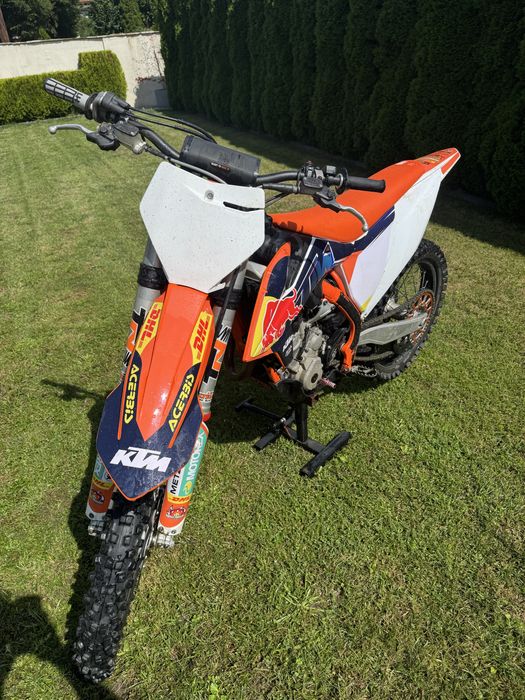 ktm sx-f 250 rok 2022 stan bardzo dobry