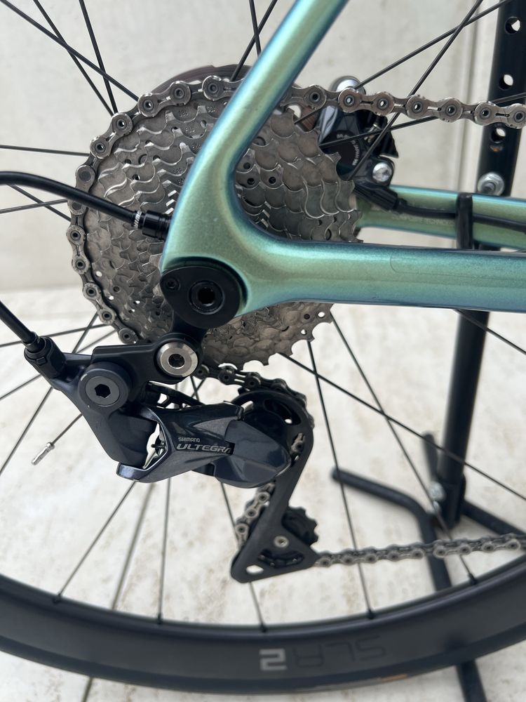 Szosa Giant Liv Langma PRO1 Disc Ultegra miernik mocy roz M damski