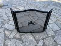 Painel protetor de lareira