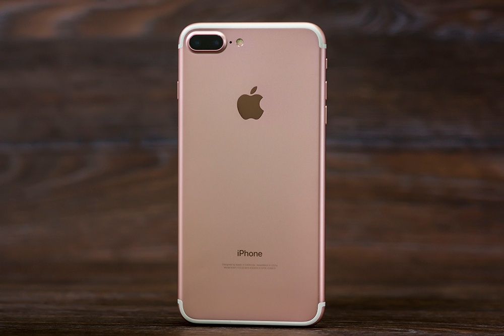 Apple iPhone 7 Plus 32/128/256gb Matte Black Rose Gold Silver Red 125$