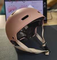 Kask na rolki, deskorolkę, hulajnogę Decathlon MF500 bridal pink XS