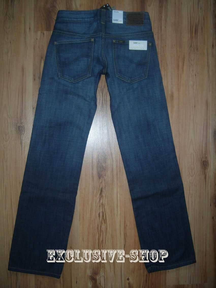 Spodnie jeansowe  damskie Lee Avalon poszerzane roz. W28 L35 pas 81 cm