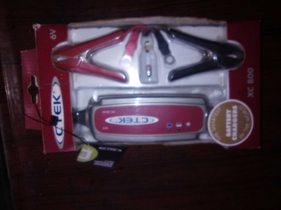 Carregador de manutenção 6V