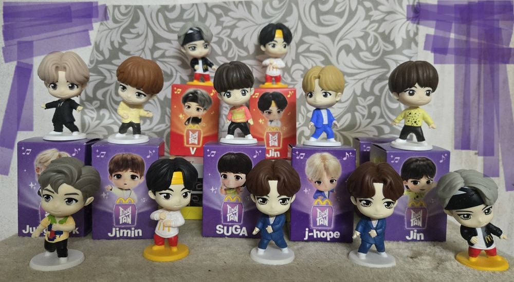 TinyTan & McDonald's  Preço Negociável