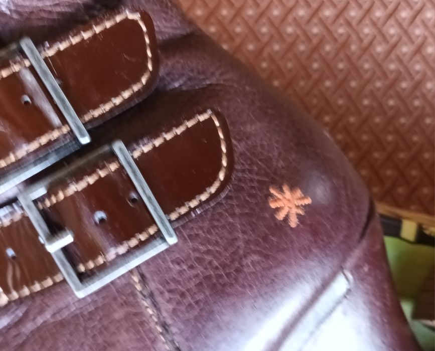 Botins castanhos - Art