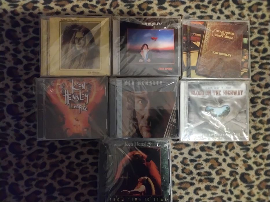 Продам компакт диски Uriah Heep, David Byron,Ken Hensley Rick Wakeman