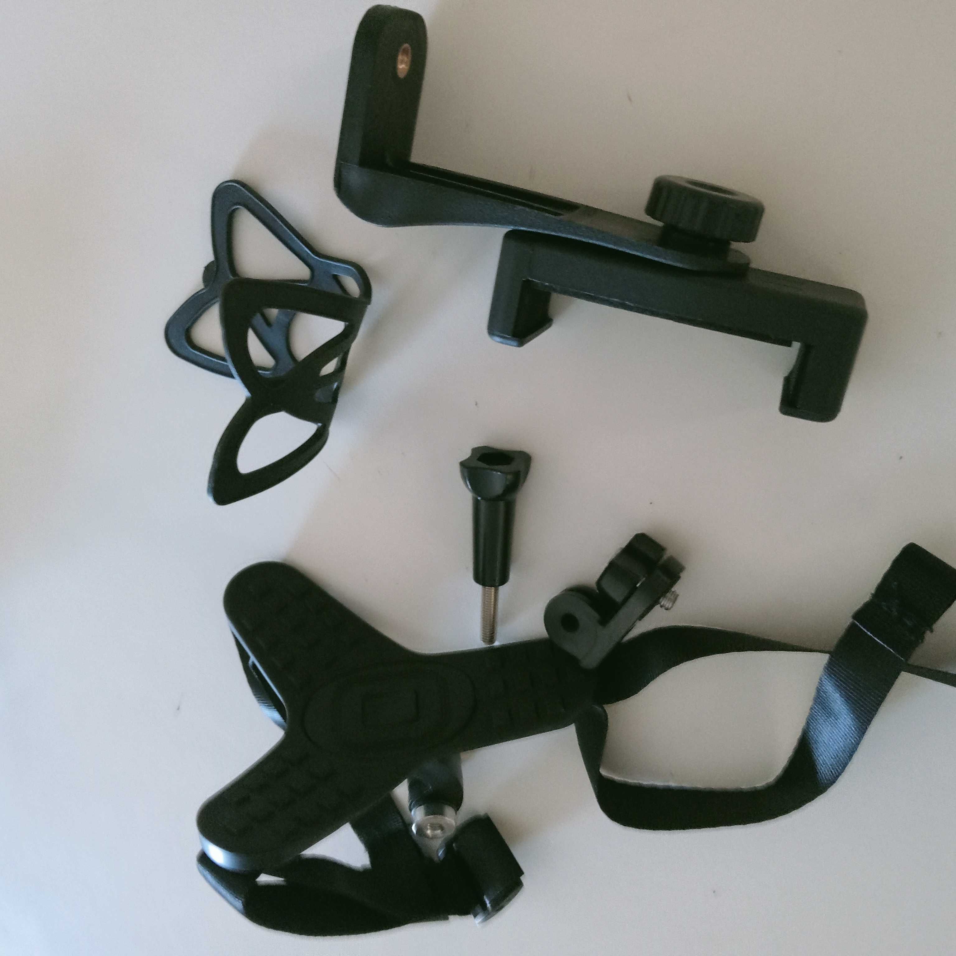 Suporte para câmara capacete
