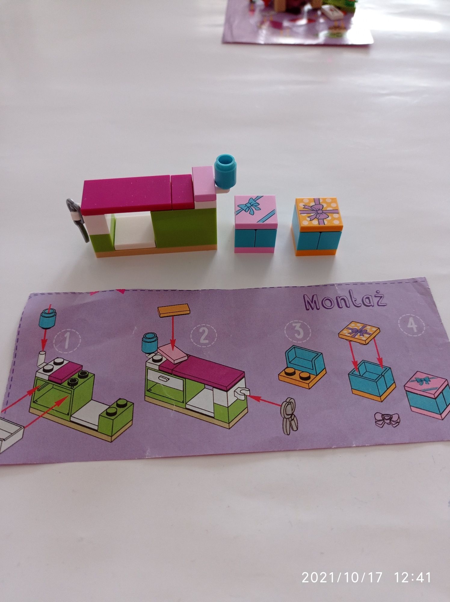 Lego friends prezenty