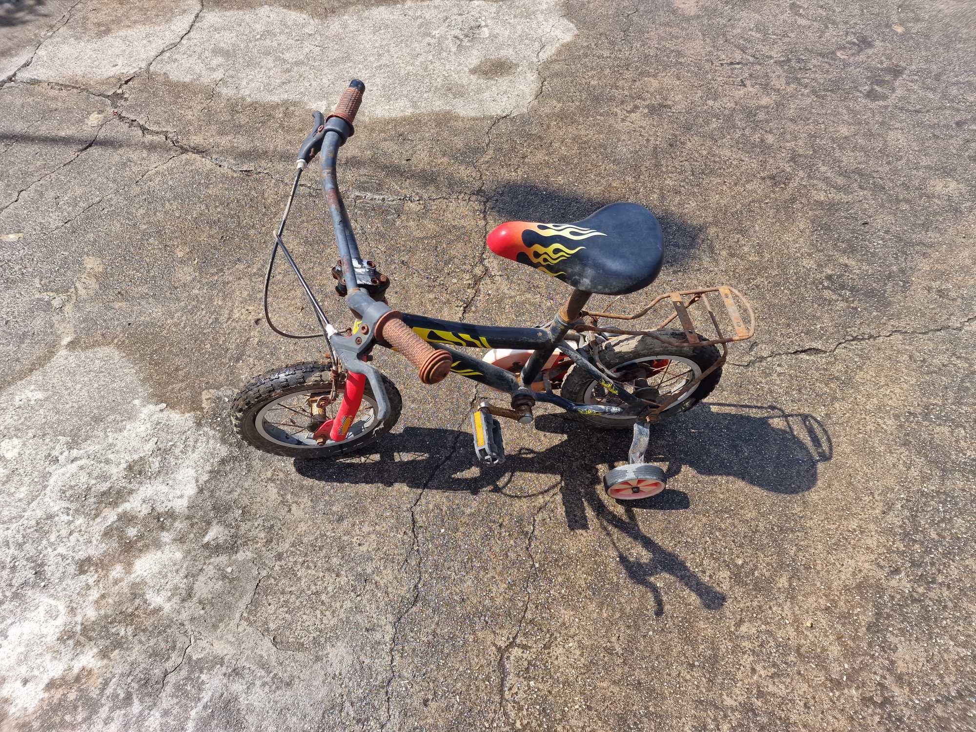 Bicicleta para criança pequena