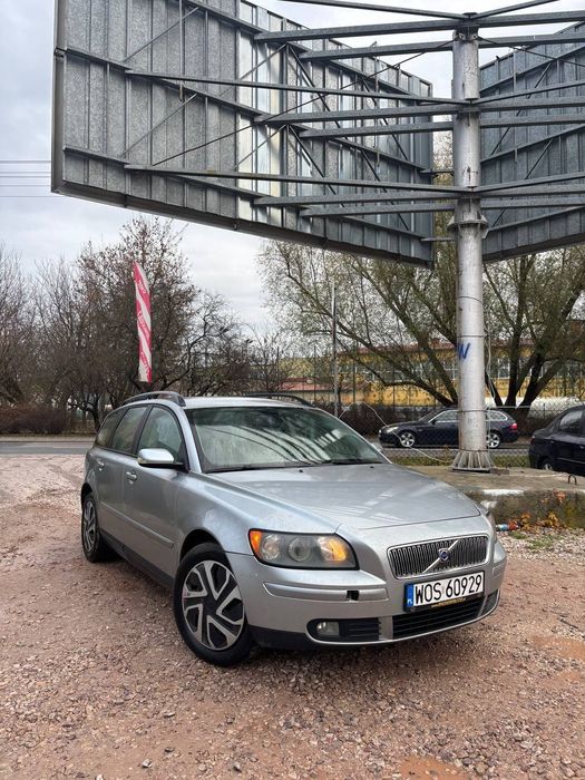 Na sprzedaż Volvo V50 2.0D/Ładny stan/Gwarancja/Nowy rozrząd/Clima/Al