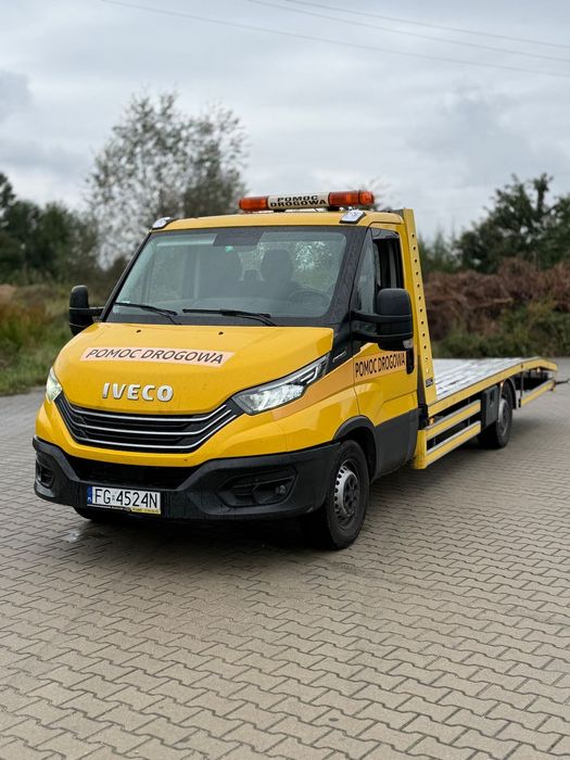 Iveco Daily  Autolaweta Bardzo Ładne Iveco Daily 180 Automat Full Opcja 1 wł