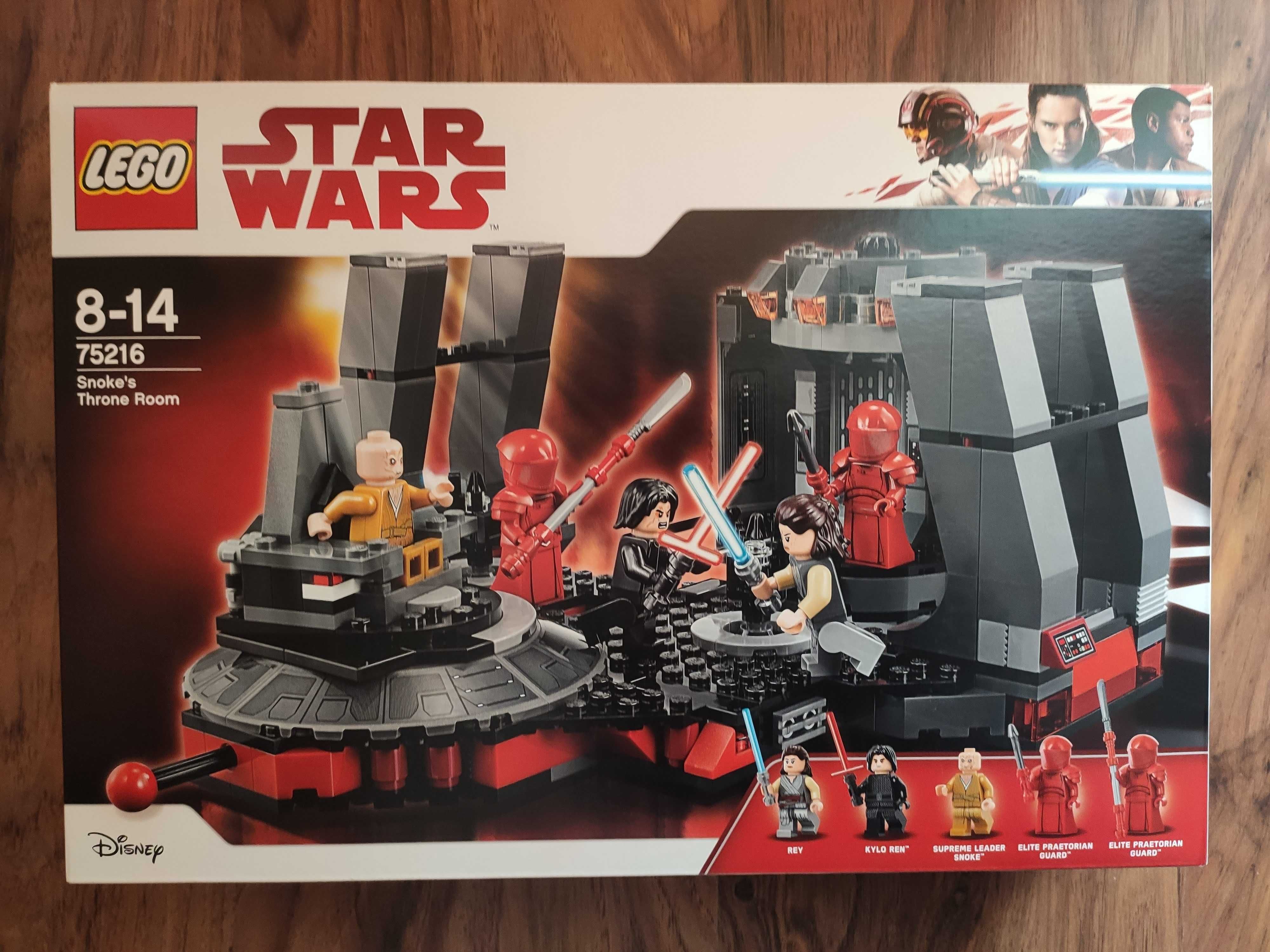 Varios Lego Star Wars novos Selados.