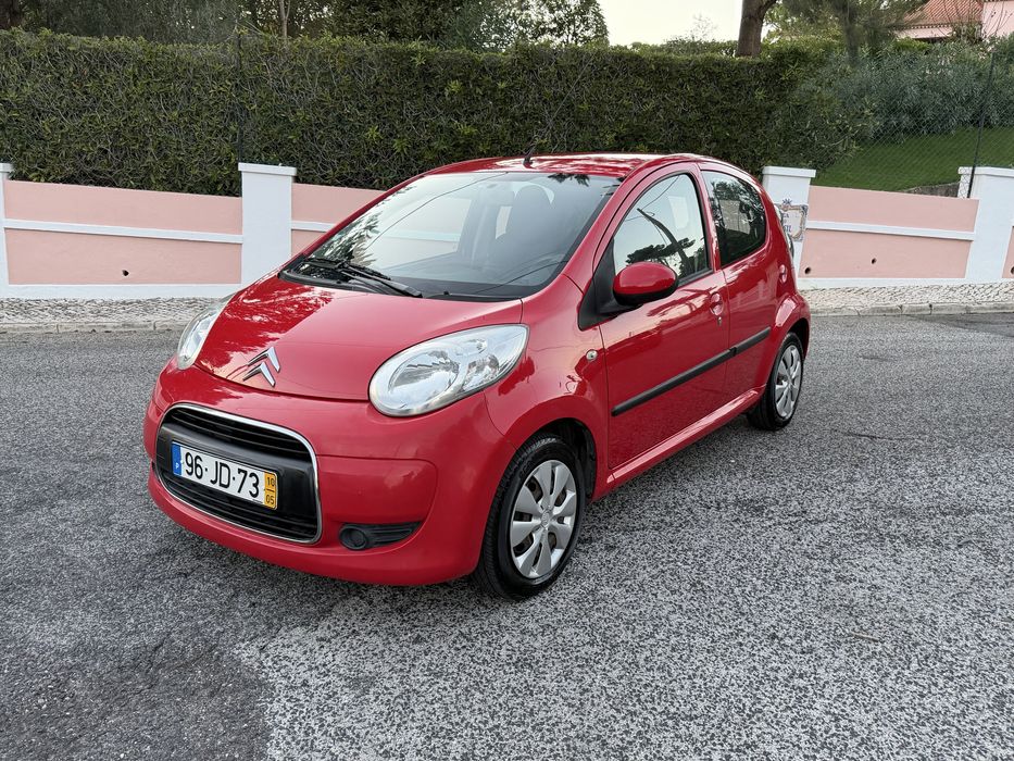 CITROEN C1 1.0 GASOLINA NACIONAL  CAIXA AUTOMATICA  100.000 KMS A/C