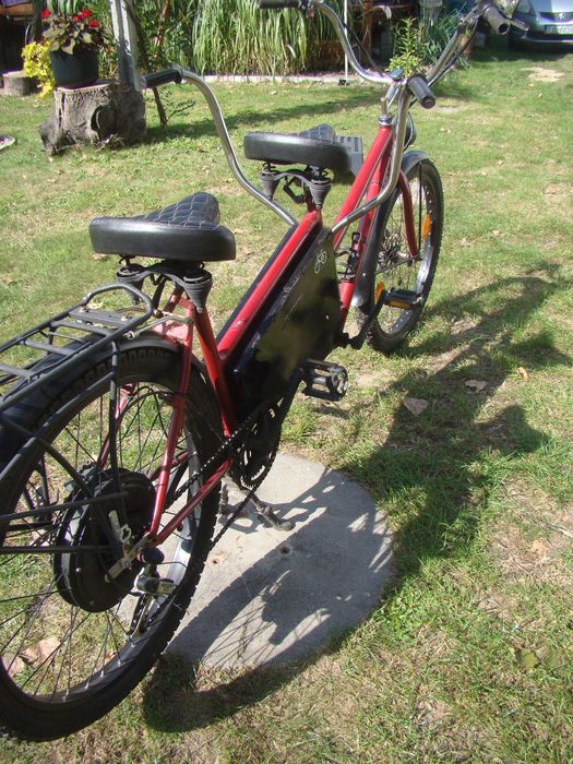 sprzedam rower elektryczny