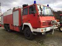 Steyr 32S42 6X4  pożarniczy Straż Pożarna OSP Wóz Strażacki Firetruck Feuerwehr