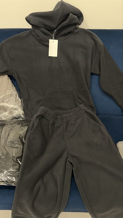 Жіночий теплий костюм фліс, 42-44 р. Графіт