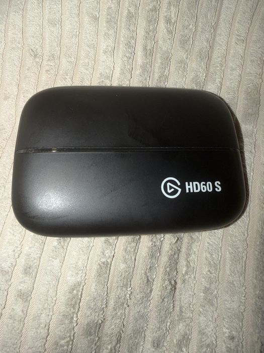 Elgato HD60 S – placa de captura 1080p para streaming