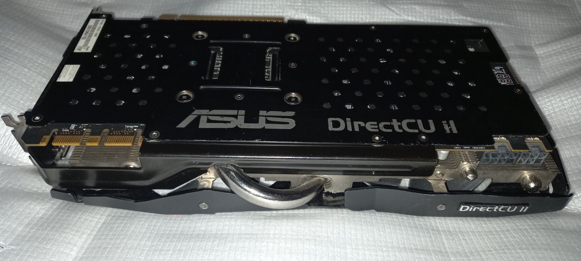 Видеокарта Asus GTX 780 3gb 384bit на воссталовление