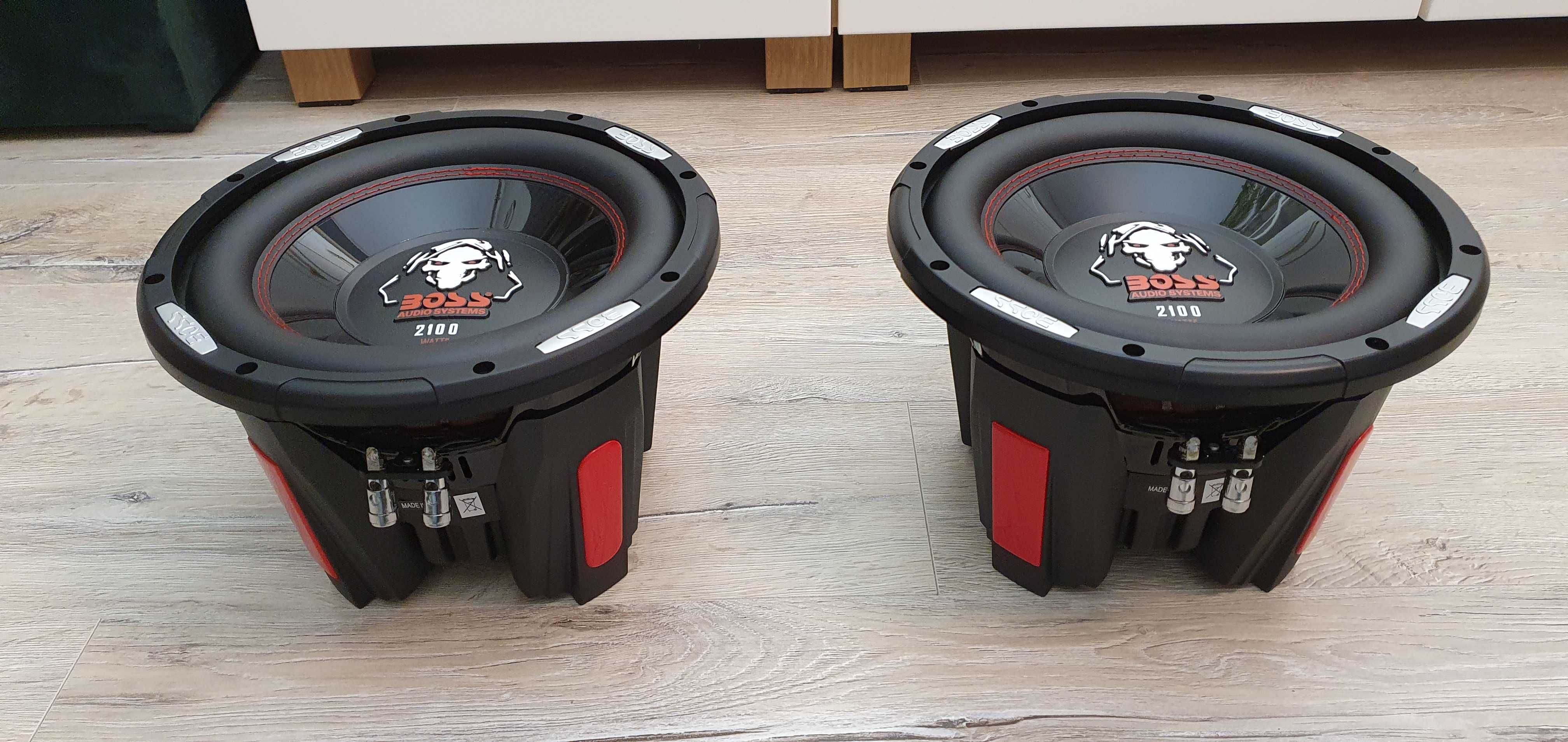 Boss P106DVC, głośniki do subwoofera 2 sztuki Nowe
