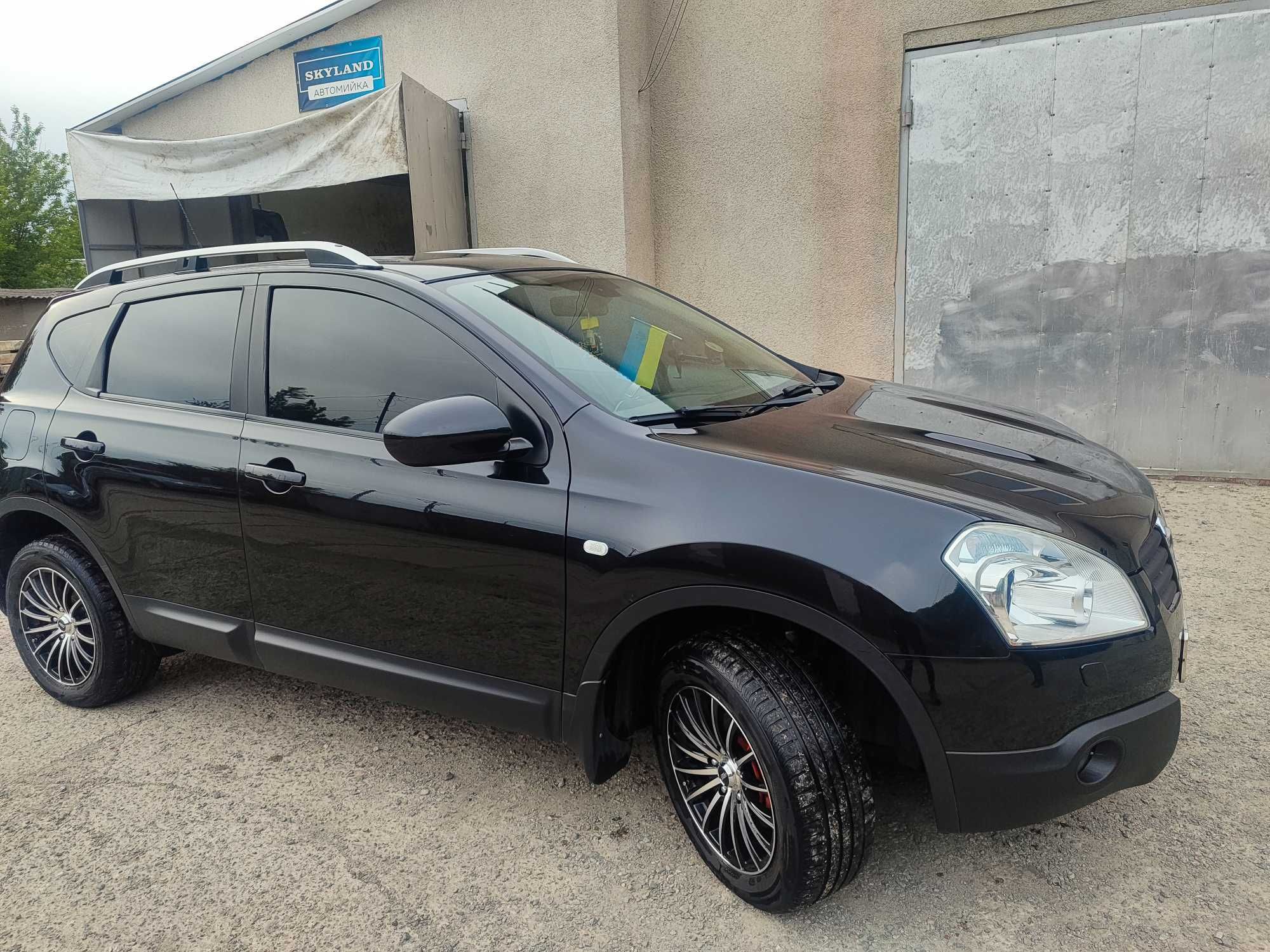 Ніссан Кашкай 2008