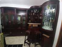 Móvel de sala com bar