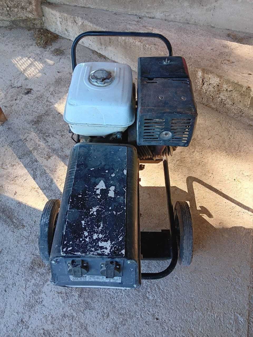 Geradora Original Honda GX340 – 5 kVA Monofásica