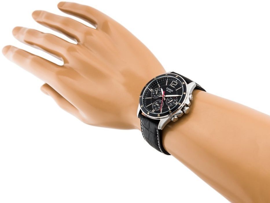 zegarek męski casio mtp-1374l 1av (zd064b)