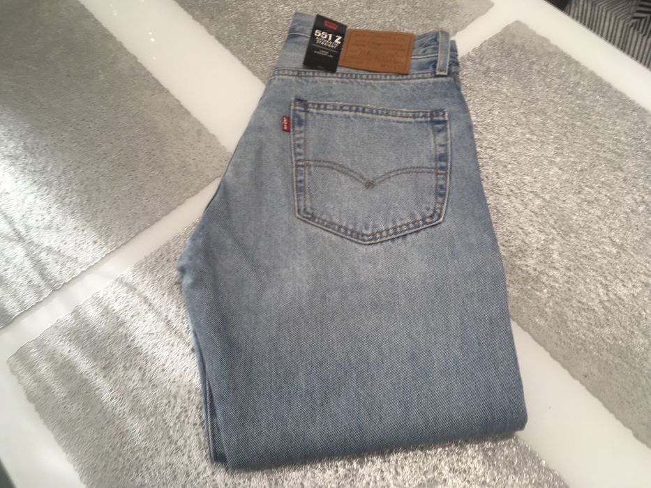Джинси чоловічі Levi’s 551Z Authentic Straight Premium W32L32