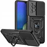 Etui Pancerne Galaxy A23 5G CamShield z Podstawką