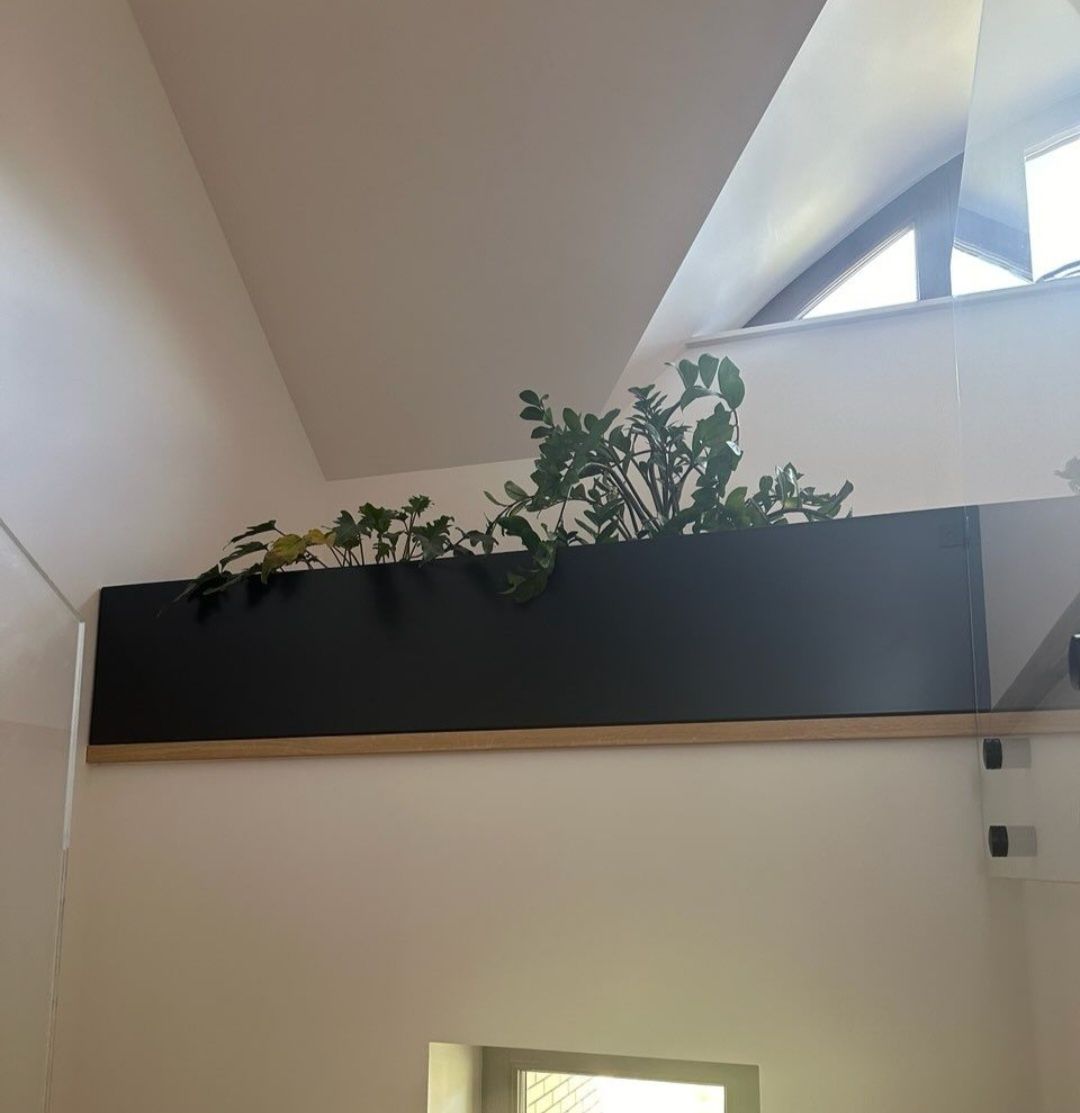 STALOWA DONICA LOFT, nowa, na wymiar, 200 cm