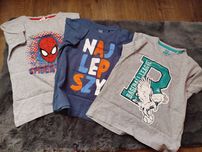 T-shirt chłopięce 128/134