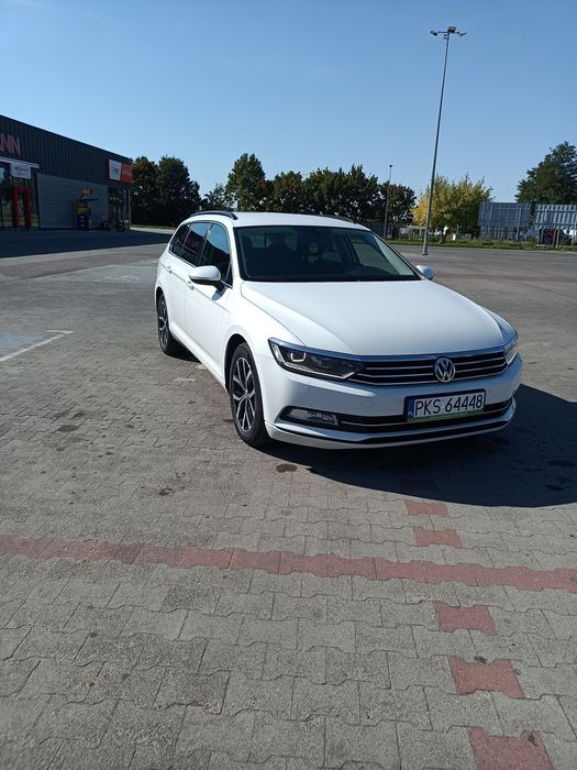 Passat b8  1,6 TDI polecam