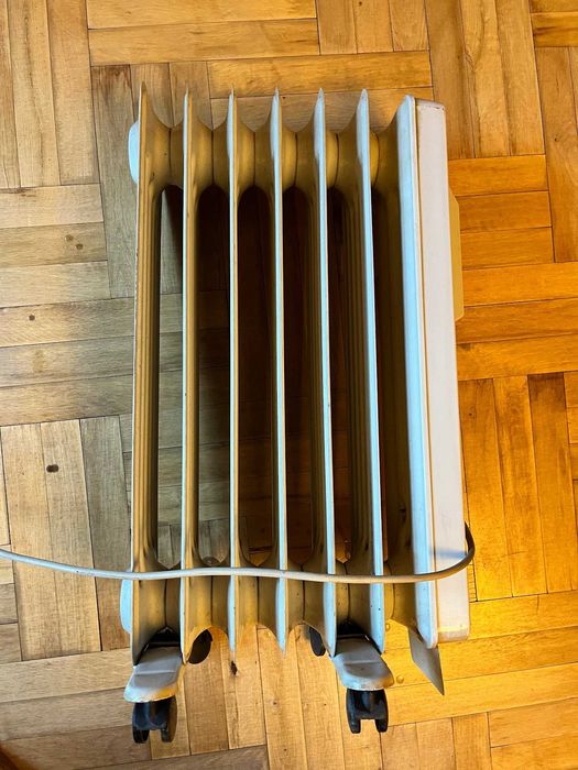 Grzejnik olejowy Siemens made in West Germany unikat antyk z czasu PRL