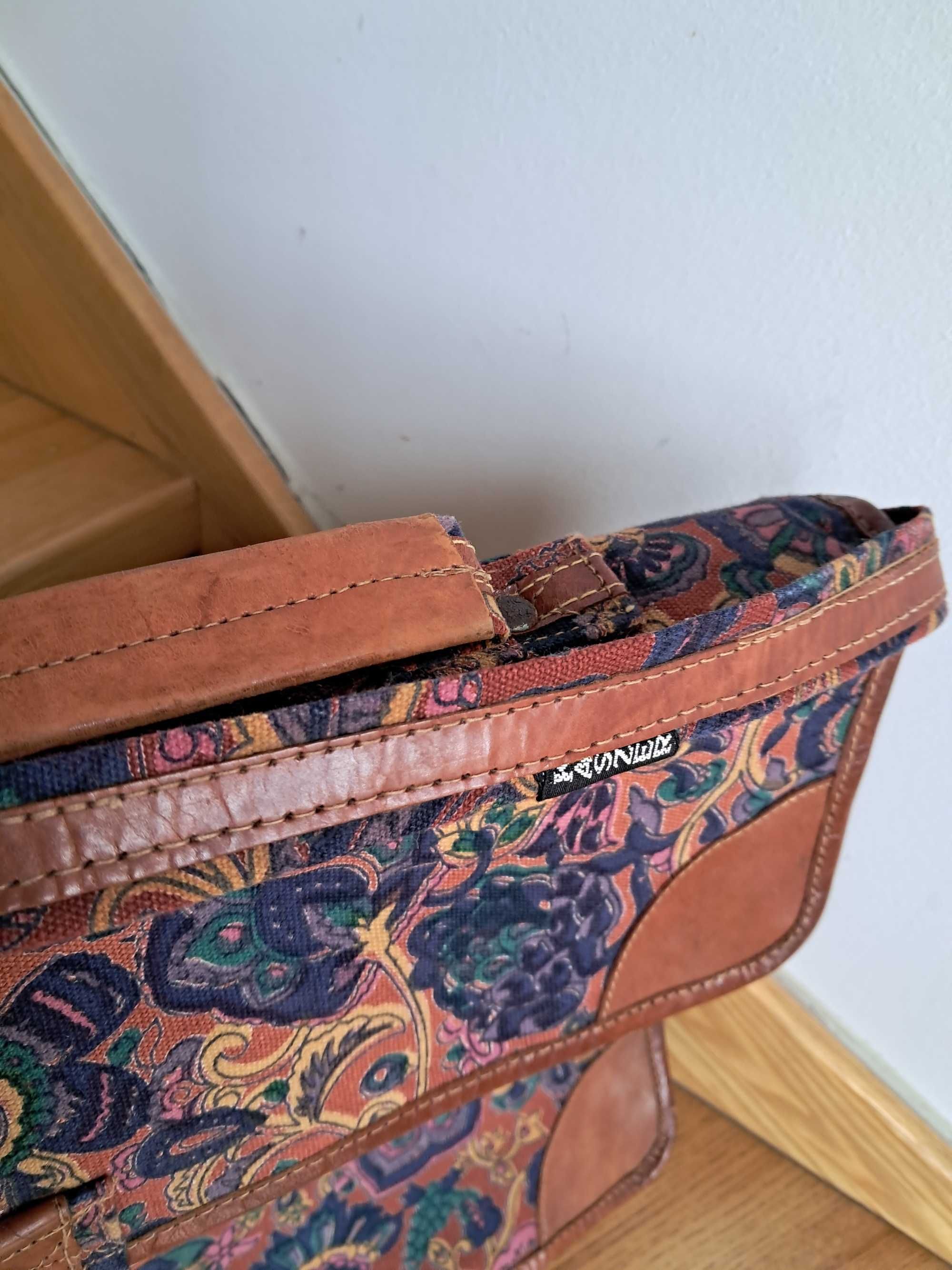 Torba retro na laptopa 15'6 cala