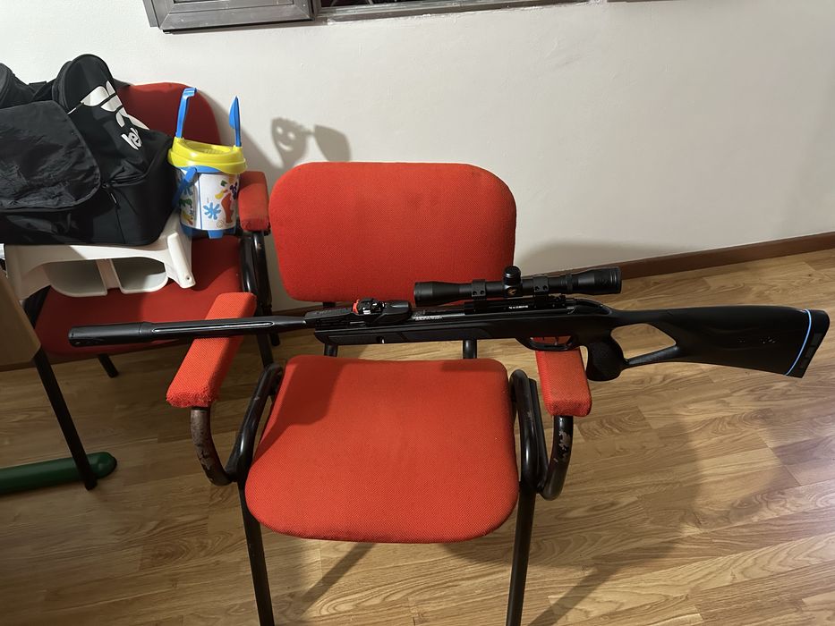 Carabina gamo 4,5 carregador potente