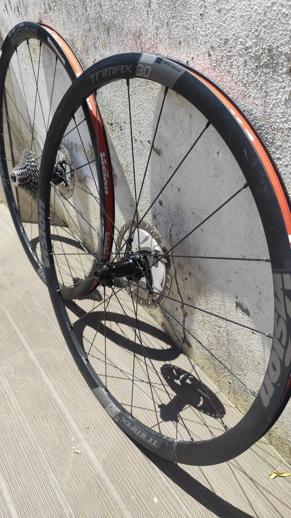 Rodas vision trimax 30mm
