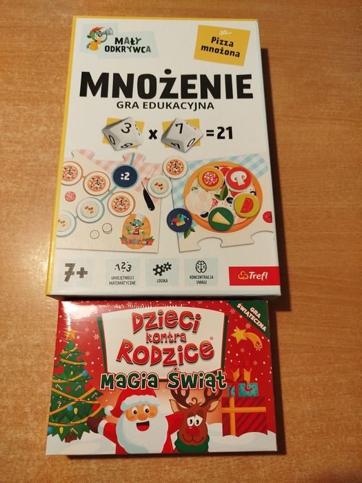 Gra Edukacyjna (7+) nowa