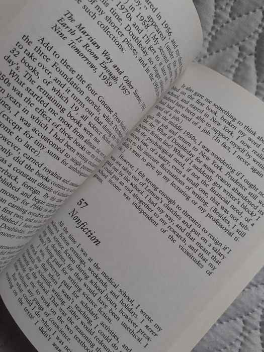 I Asimov (biografia Isaac Asimov)