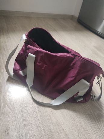 Torba sportowa bordo