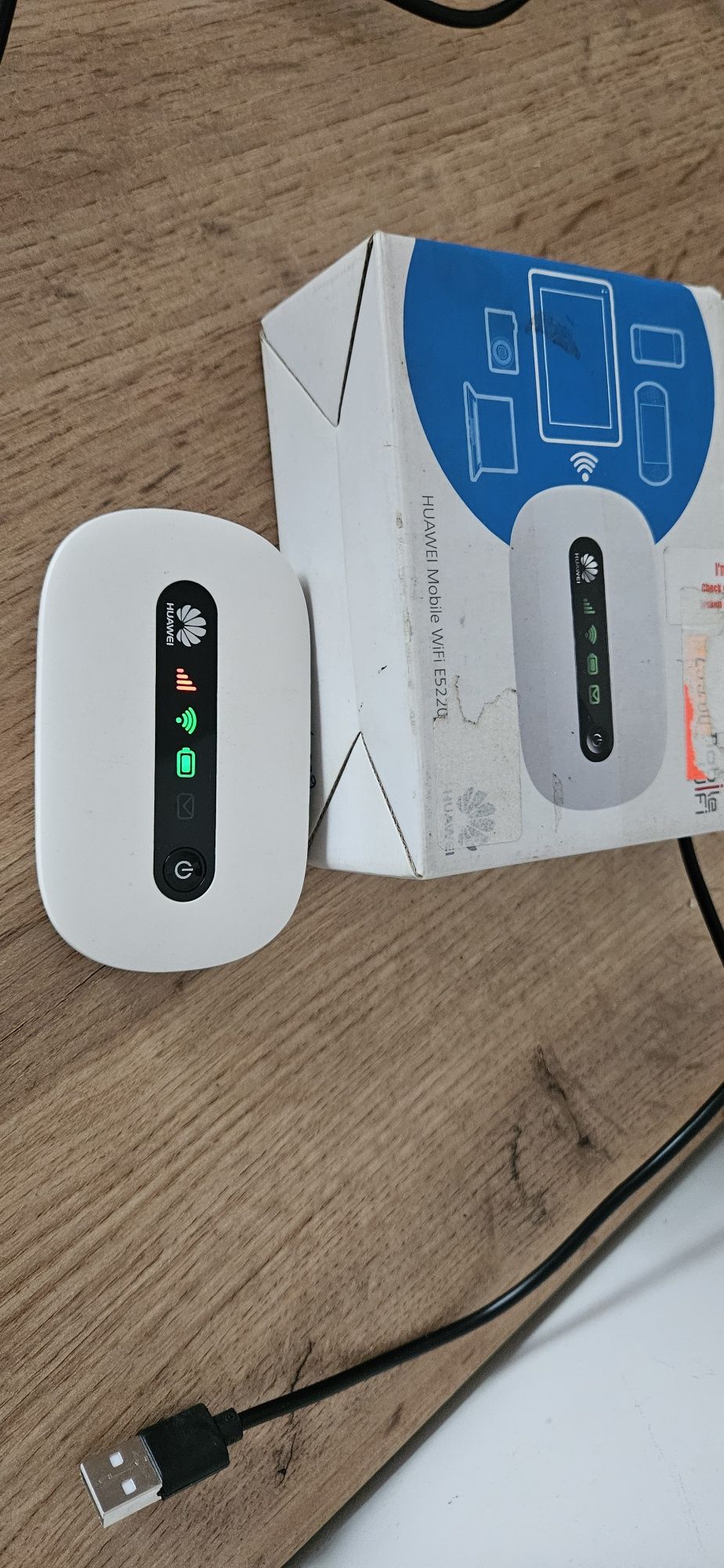 Router Mobilny Huawei e5220 wi fi