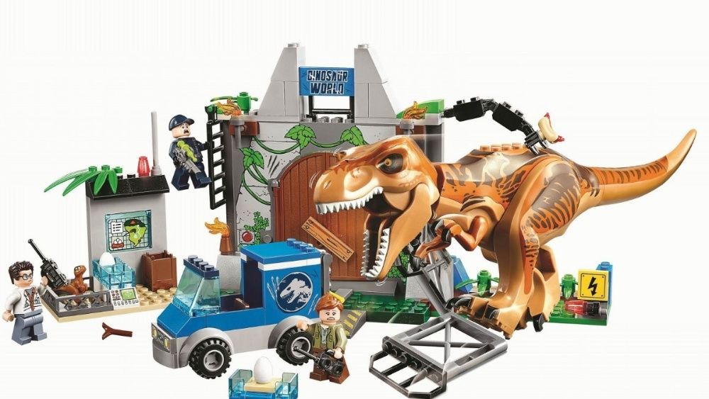 Jurassic world zestaw 10758