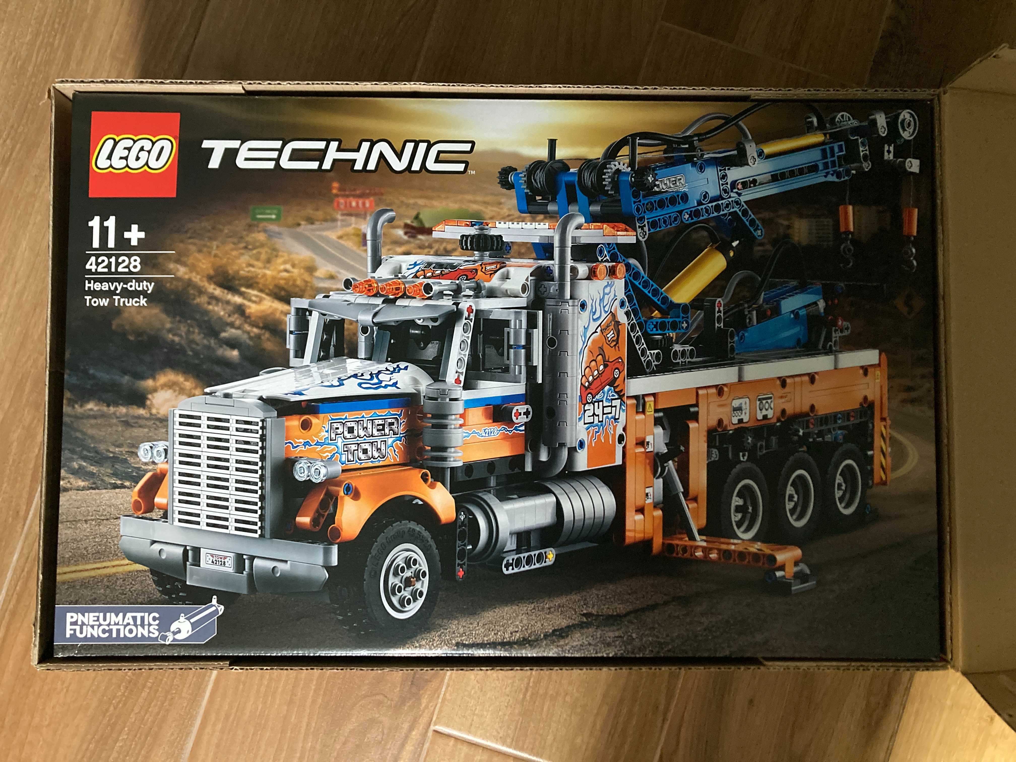 LEGO 42128 Technic - Ciężki samochód pomocy drogowej Warszawa