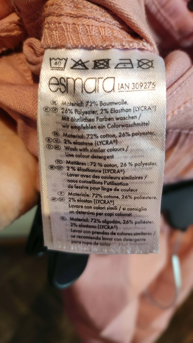 Spodnie Esmara nowe z metką rozmiar 40 jegginsy