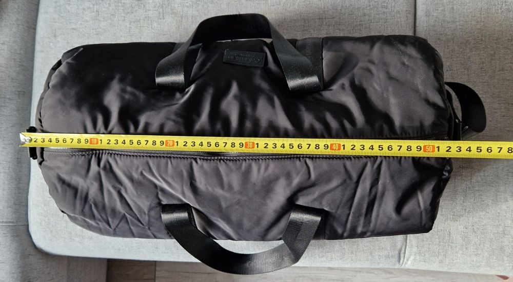 Calvin Klein torba torebka duża podróżna oryginalna sportowa czarna