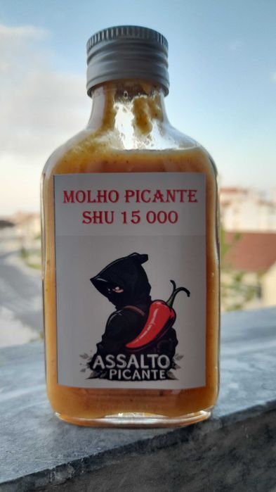 ASSALTO PICANTE - molho picante