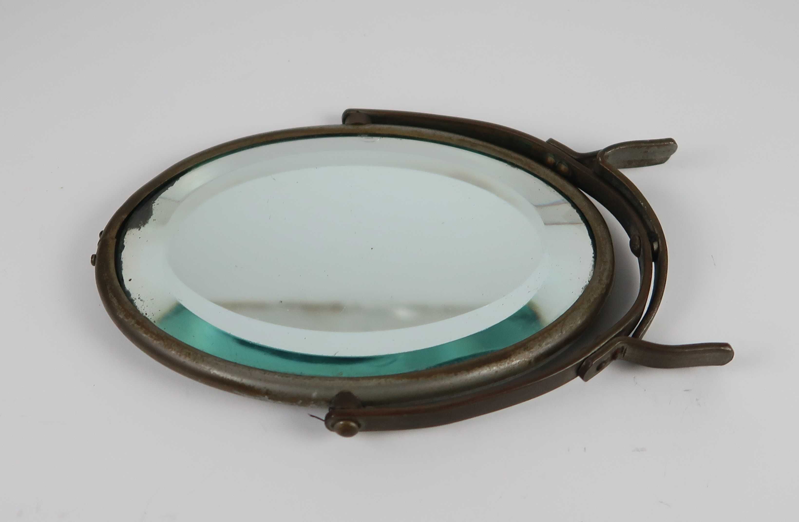 Espelho antigo de toucador basculante