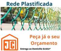 Rede plastificada