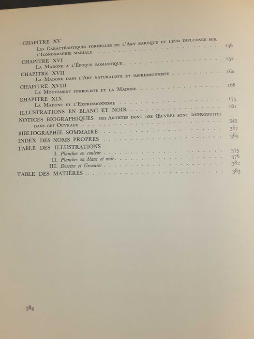 A. Stubbe – La Madone dans l´Art