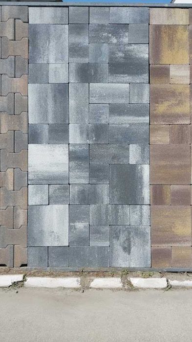 Тротуарна плитка "Модерн NEW" без фаски, 40 та 60 мм, від виробника